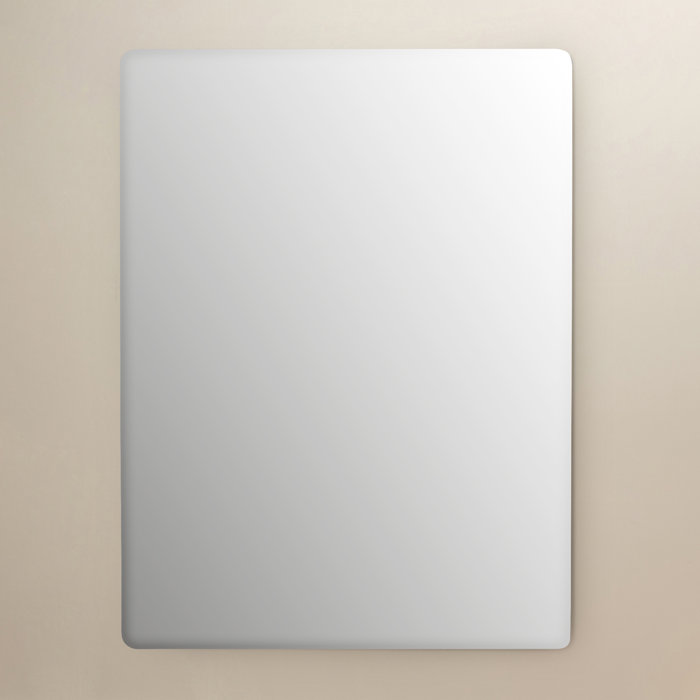 Wrought Studio Anaelle Modern & Contemporary Beveled Accent Mirror